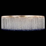 Люстра Милан капель №12 синяя в Подольске Люстра Милан капель №12 синяя в Подольске