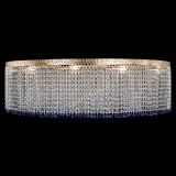 Люстра Милан капель №12 синяя в Подольске Люстра Милан капель №12 синяя в Подольске