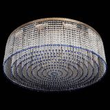 Люстра Милан капель №12 синяя в Подольске Люстра Милан капель №12 синяя в Подольске