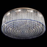 Люстра Милан капель №12 синяя в Подольске Люстра Милан капель №12 синяя в Подольске