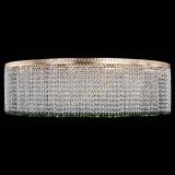 Люстра Милан капель №12 зеленая в Подольске Люстра Милан капель №12 зеленая в Подольске