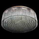 Люстра Милан капель №12 зеленая в Подольске Люстра Милан капель №12 зеленая в Подольске