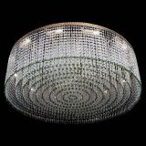 Люстра Милан капель №12 зеленая в Подольске Люстра Милан капель №12 зеленая в Подольске