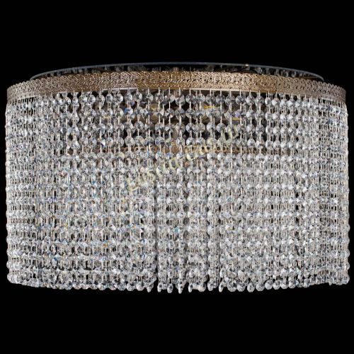 Люстра Милан капель оптикон под бронзу с зеркалом в Подольске Люстра Милан капель оптикон под бронзу с зеркалом в Подольске