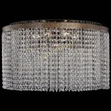 Люстра Милан капель оптикон под бронзу с зеркалом в Подольске Люстра Милан капель оптикон под бронзу с зеркалом в Подольске