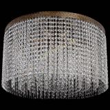 Люстра Милан капель оптикон под бронзу с зеркалом в Подольске Люстра Милан капель оптикон под бронзу с зеркалом в Подольске