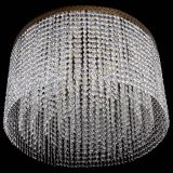 Люстра Милан капель оптикон под бронзу с зеркалом в Подольске Люстра Милан капель оптикон под бронзу с зеркалом в Подольске