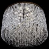 Люстра Милан капель оптикон под бронзу с зеркалом в Подольске Люстра Милан капель оптикон под бронзу с зеркалом в Подольске