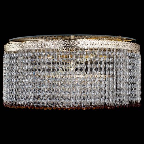 Люстра Милан капель оптикон Чайная в Подольске Гусь Хрустальный