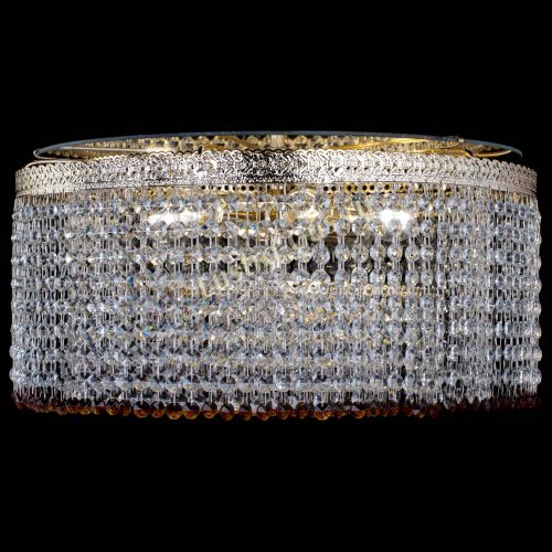 Люстра Милан капель оптикон Чайная в Подольске Гусь Хрустальный