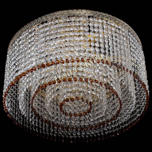 Люстра Милан капель оптикон Чайная в Подольске Гусь Хрустальный