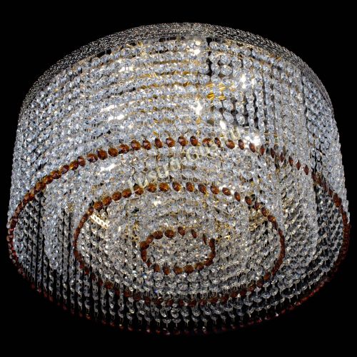 Люстра Милан капель оптикон Чайная в Подольске Гусь Хрустальный