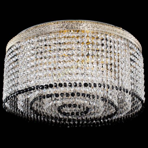 Люстра Милан капель оптикон Черная в Подольске Люстра Милан капель оптикон Черная в Подольске