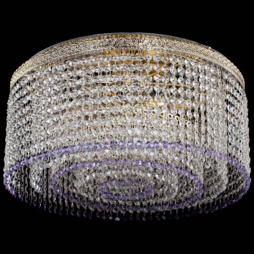 Люстра Милан капель оптикон Фиолетовая в Подольске Люстра Милан капель оптикон Фиолетовая в Подольске