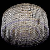 Люстра Милан капель оптикон Фиолетовая в Подольске Люстра Милан капель оптикон Фиолетовая в Подольске