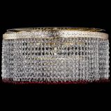 Люстра Милан капель оптикон Красная в Подольске Люстра Милан капель оптикон Красная в Подольске