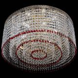 Люстра Милан капель оптикон Красная в Подольске Люстра Милан капель оптикон Красная в Подольске
