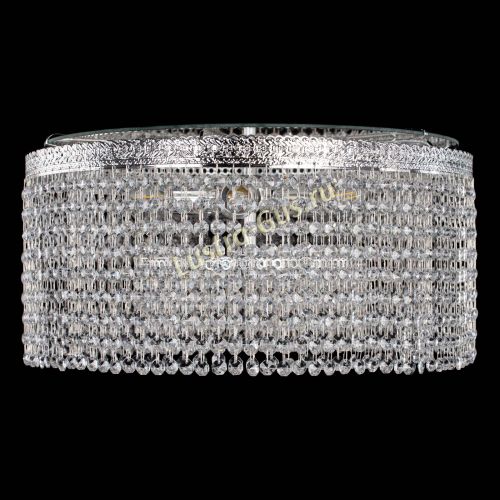 Люстра Милан капель оптикон в Подольске Гусь Хрустальный