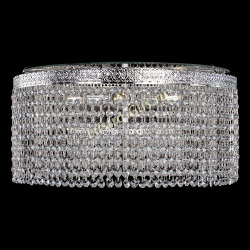 Люстра Милан капель оптикон в Подольске Гусь Хрустальный