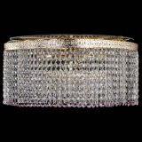 Люстра Милан капель оптикон Розовая в Подольске