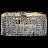 Люстра Милан капель оптикон Розовая в Подольске