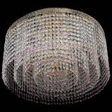 Люстра Милан капель оптикон Розовая в Подольске