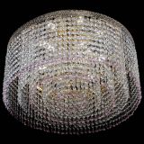 Люстра Милан капель оптикон Розовая в Подольске