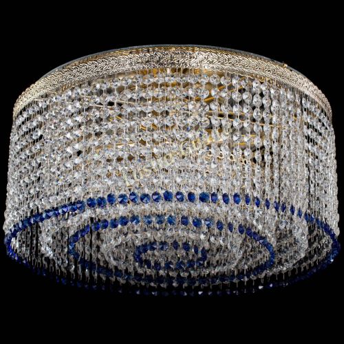 Люстра Милан капель оптикон Синяя в Подольске Люстра Милан капель оптикон Синяя в Подольске