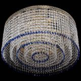 Люстра Милан капель оптикон Синяя в Подольске Люстра Милан капель оптикон Синяя в Подольске