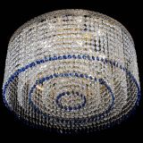 Люстра Милан капель оптикон Синяя в Подольске Люстра Милан капель оптикон Синяя в Подольске