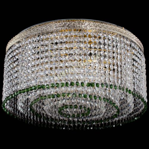 Люстра Милан капель оптикон Зеленая в Подольске Люстра Милан капель оптикон Зеленая в Подольске