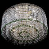 Люстра Милан капель оптикон Зеленая в Подольске Люстра Милан капель оптикон Зеленая в Подольске