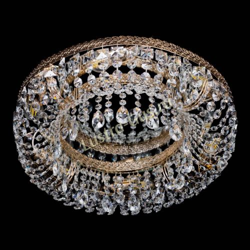 Люстра Милан Кольцо журавлик в Подольске Гусь Хрустальный