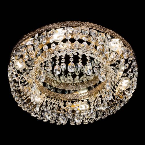 Люстра Милан Кольцо журавлик в Подольске Гусь Хрустальный