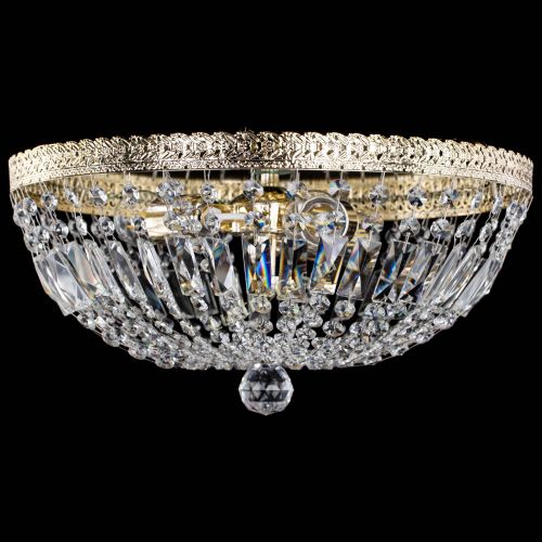 Люстра Милан Купол №3 в Подольске Гусь Хрустальный