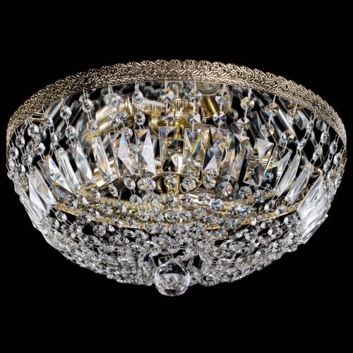 Люстра Милан Купол №3 в Подольске Гусь Хрустальный