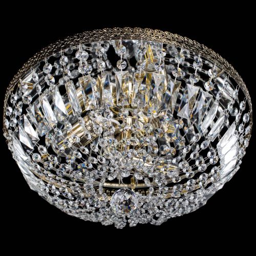 Люстра Милан Купол №3 в Подольске Гусь Хрустальный