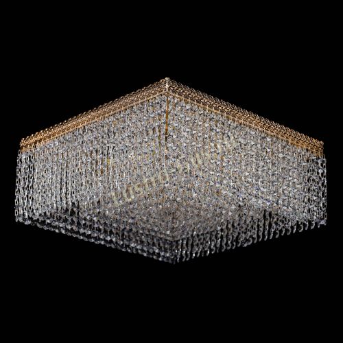 Люстра Милан Квадрат в Подольске Гусь Хрустальный