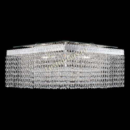 Люстра Милан Квадрат в Подольске Гусь Хрустальный