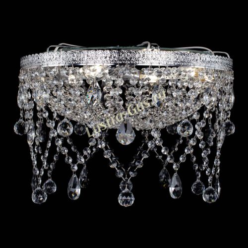 Люстра Милан Паутинка в Подольске Гусь Хрустальный