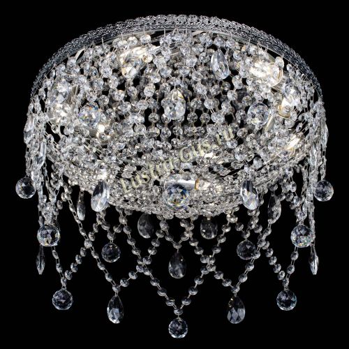 Люстра Милан Паутинка в Подольске Гусь Хрустальный