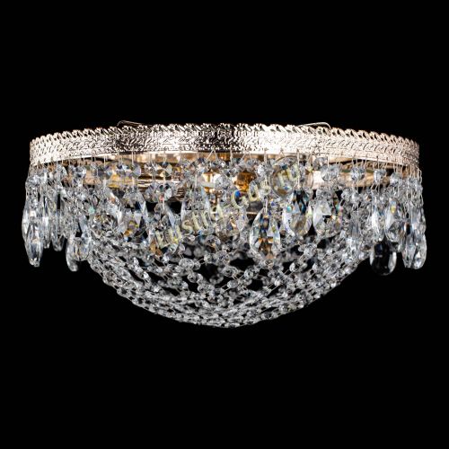 Люстра Милан Сетка с журавликами в Подольске Гусь Хрустальный