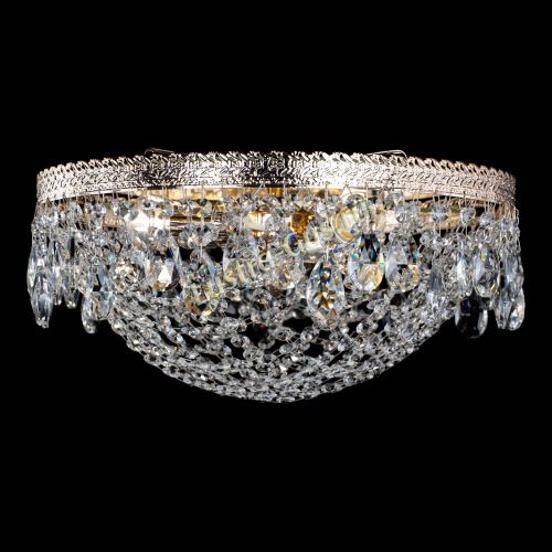 Люстра Милан Сетка с журавликами в Подольске Гусь Хрустальный