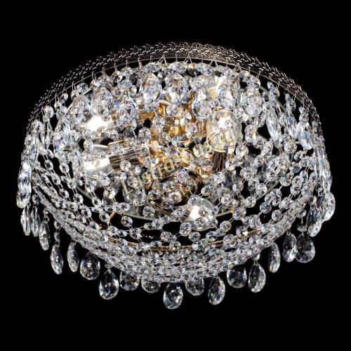 Люстра Милан Сетка с журавликами в Подольске Гусь Хрустальный