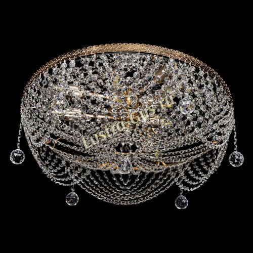 Люстра Милан жасмин в Подольске Гусь Хрустальный