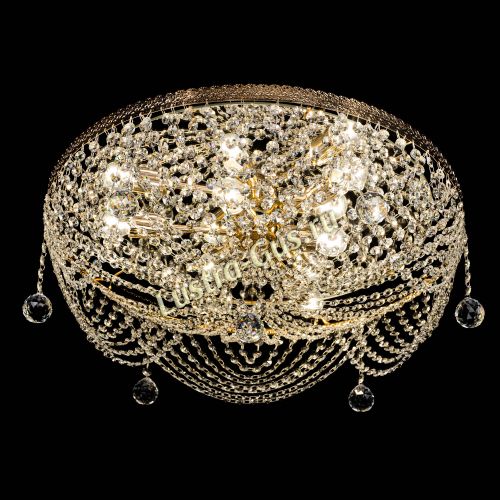 Люстра Милан жасмин в Подольске Гусь Хрустальный