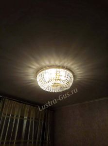 Люстра Наполи №5 в Подольске отзыв и фото покупателя