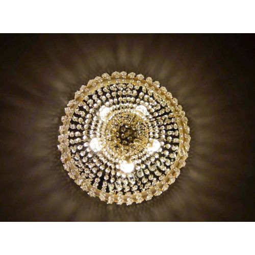 Люстра Наполи №5 в Подольске Гусь Хрустальный