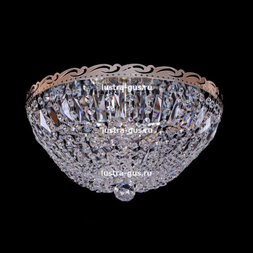 Люстра Анжелика 3 лампы в Подольске Гусь Хрустальный