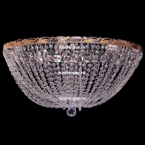 Люстра Анжелика Купол  в Подольске Гусь Хрустальный